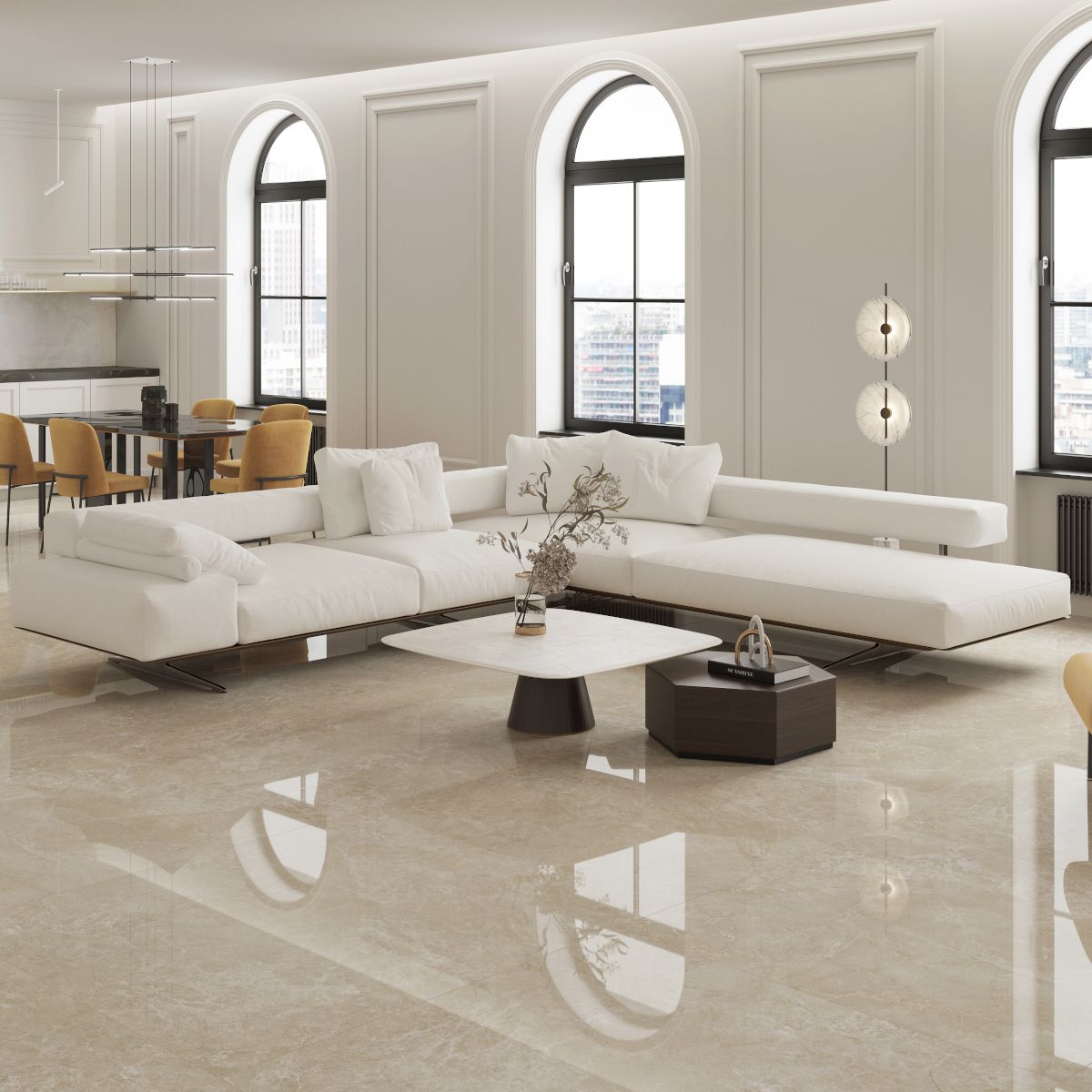 Desert Beige Marble