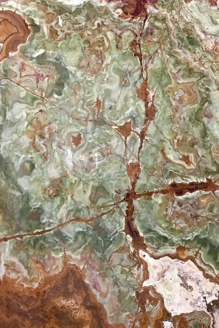 Multi Green Onyx