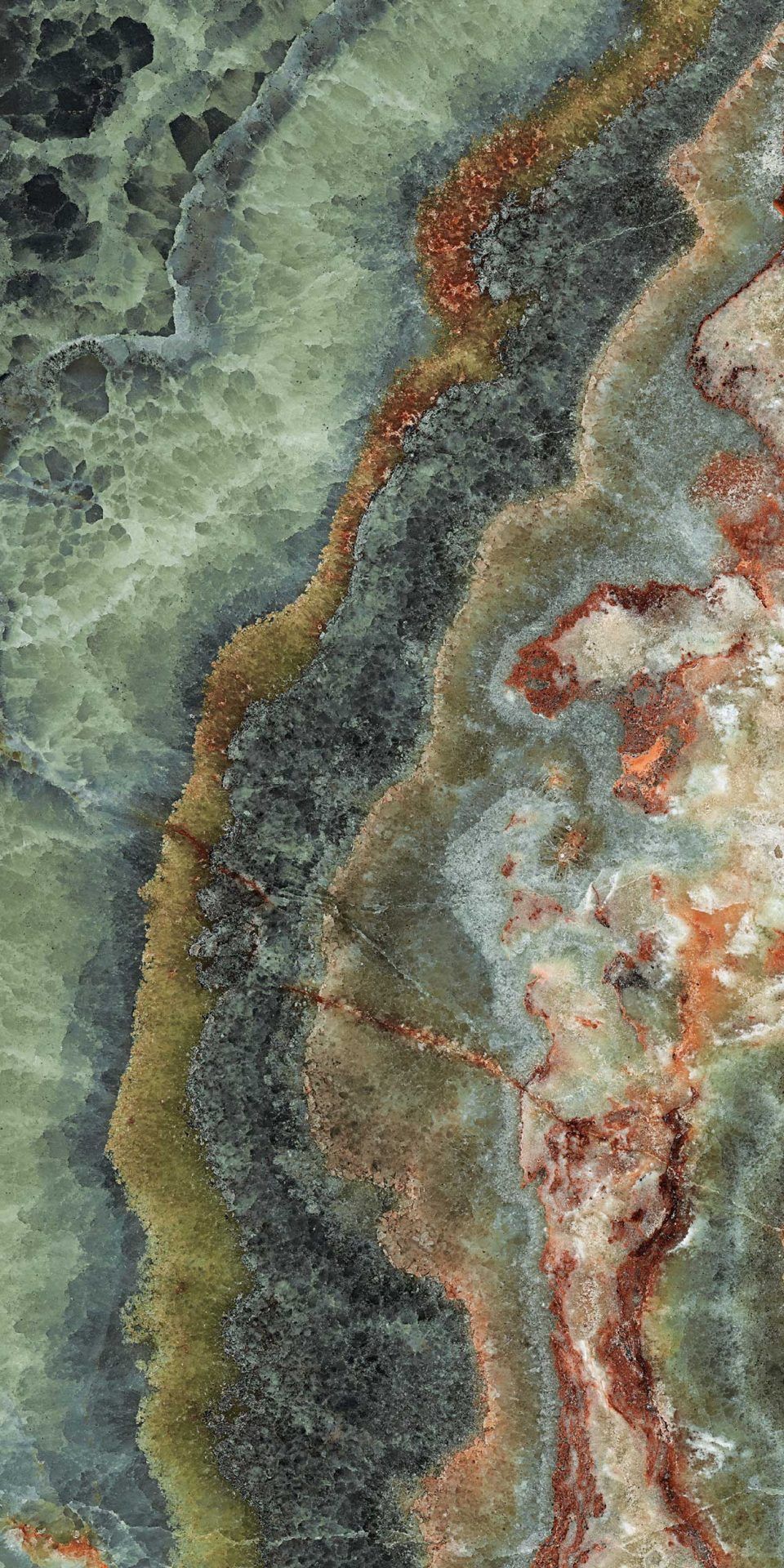 Multi Green Onyx sample 2