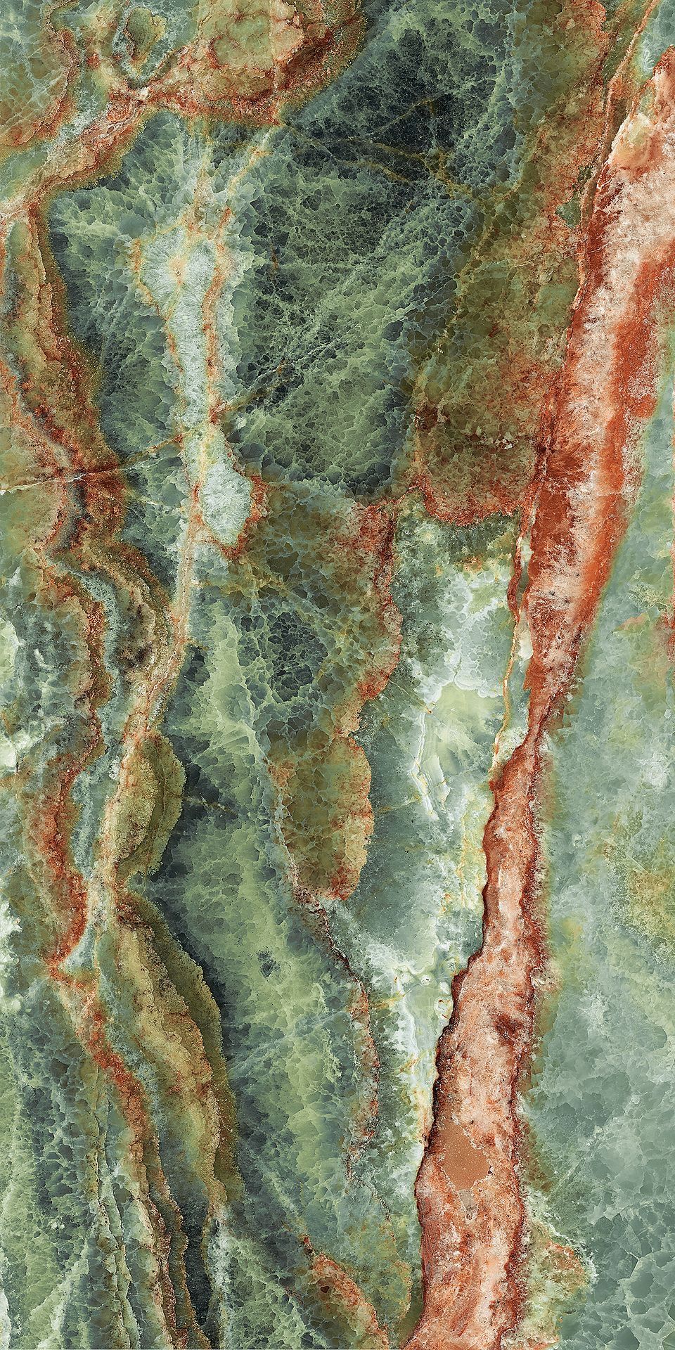 Multi Green Onyx sample 4
