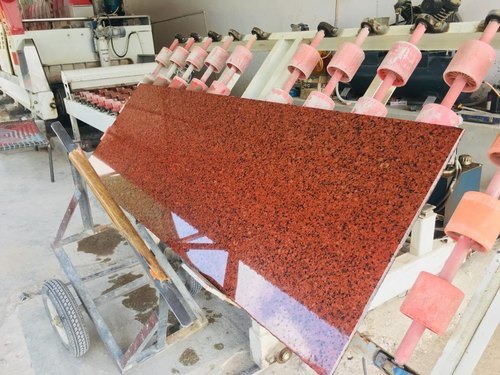 Red Ruby Granite sample 3