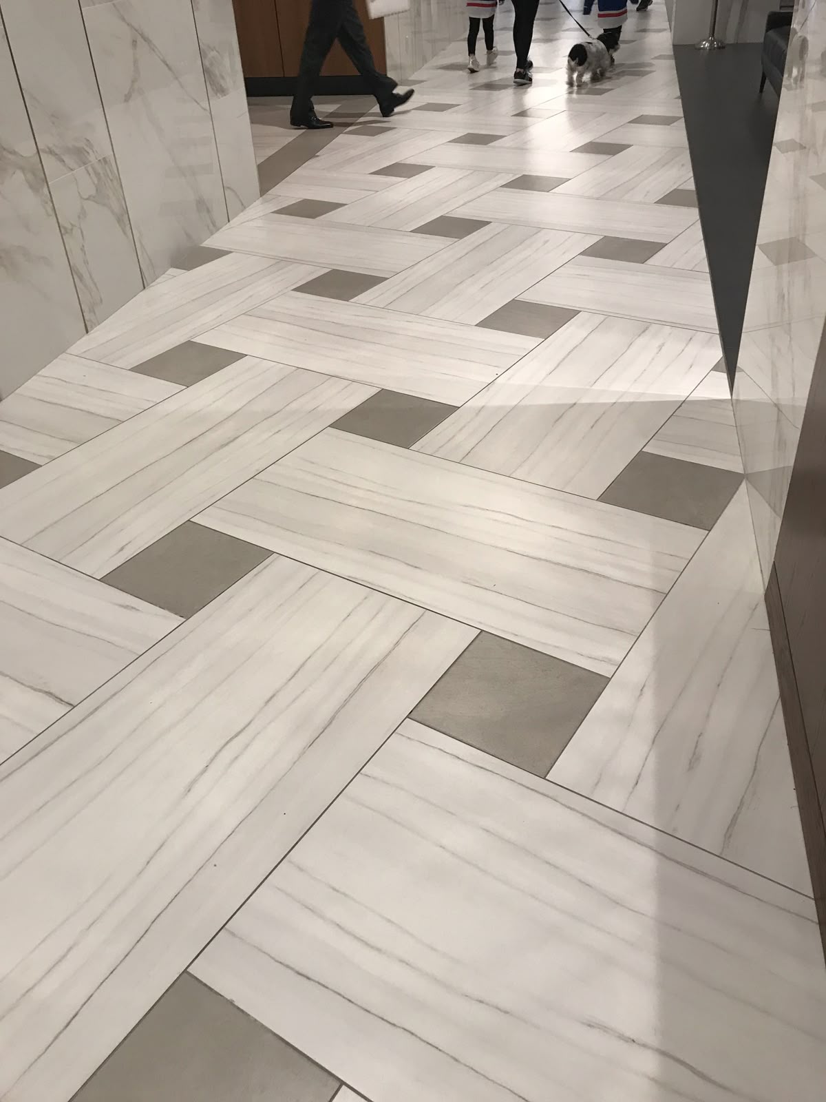 Sunny White Marble