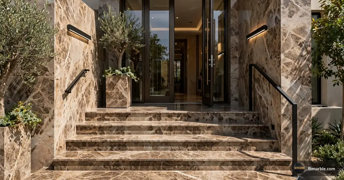 Light Empradore Granite slab from FB Marble Lahore, suited to variety of granite slabs