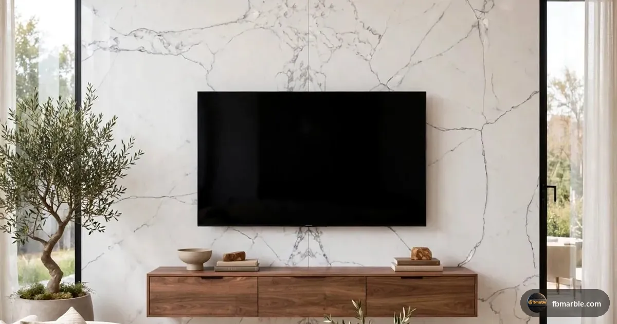 Cararra White Quartz slab from FB Marble Lahore, suited to premium branded quartz kitchen