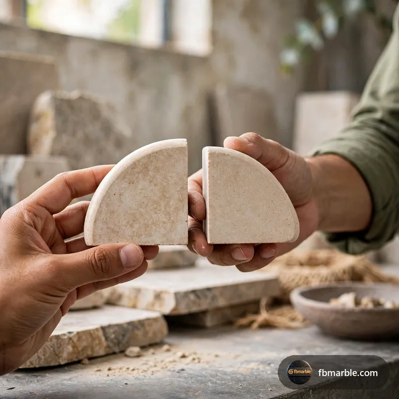 Step 1: Full vs half bullnose profiles – bullnose edge countertop
