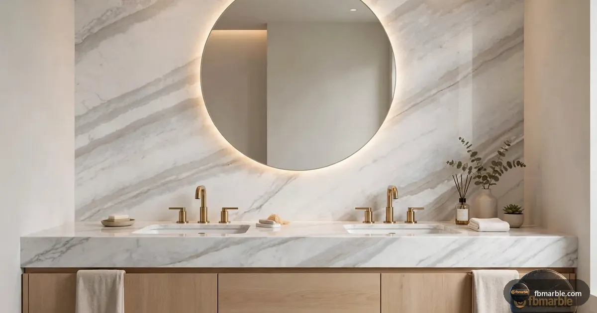 Calacatta Wave Quartz slab from FB Marble Lahore, suited to calacatta wave quartz kitchen island