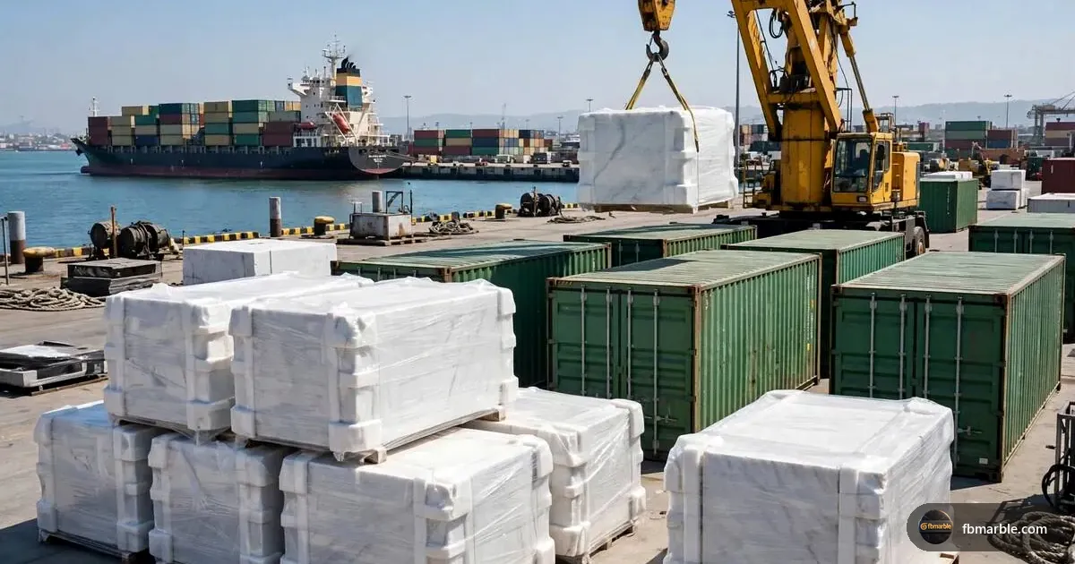 Marble export Pakistan