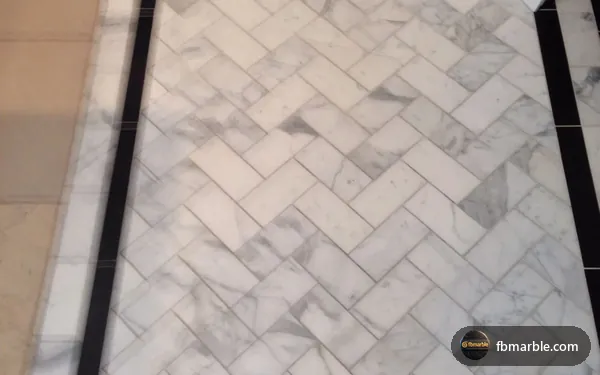 Sunny White Marble slab from FB Marble Lahore, suited to white carrara-type marble vanity