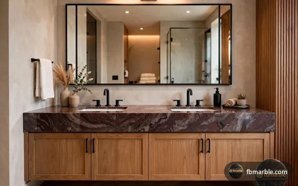 Paradiso Classic Granite slab from FB Marble Lahore, suited to granite bathroom vanity