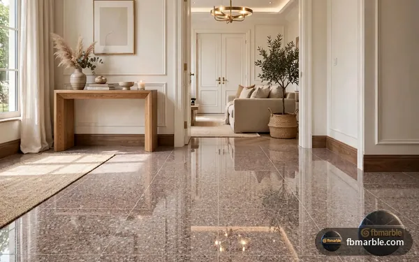 Cherry Pink Granite slab from FB Marble Lahore, suited to granite vanity top