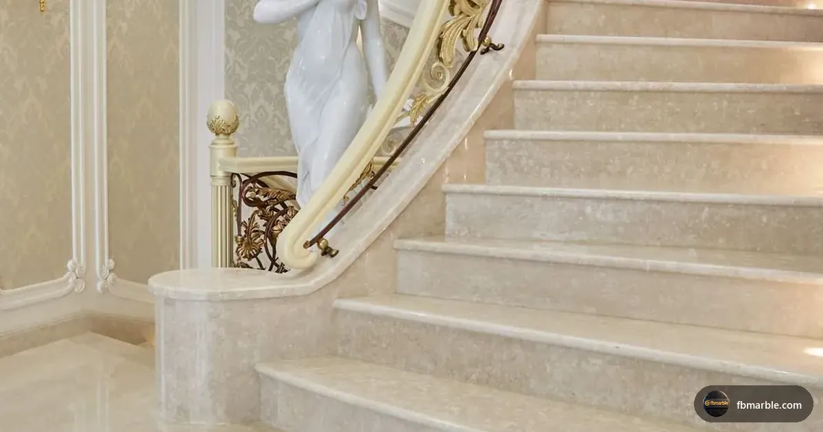 Parlino Beige Marble slab from FB Marble Lahore, suited to cultured marble vanity with integrated basin
