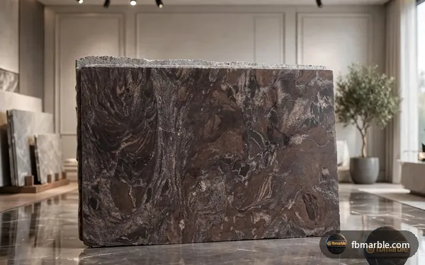 Paradiso Classic Granite slab from FB Marble Lahore, suited to stain on light granite