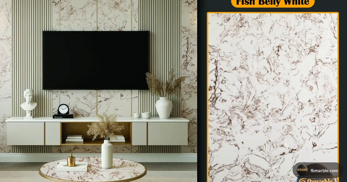 Fish Belly White Quartz slab from FB Marble Lahore, suited to backlit agate gemstone countertop