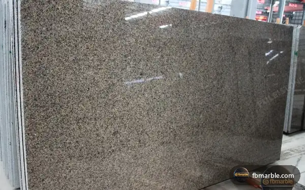 Tropical Brown Granite slab from FB Marble Lahore, suited to granite slab scratch test