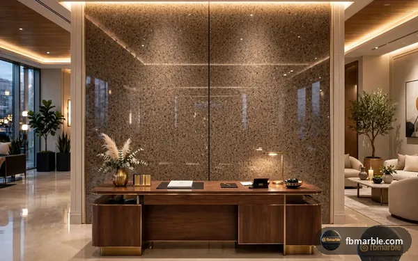Tropical Brown Granite slab from FB Marble Lahore, suited to granite slabs grouped by price level