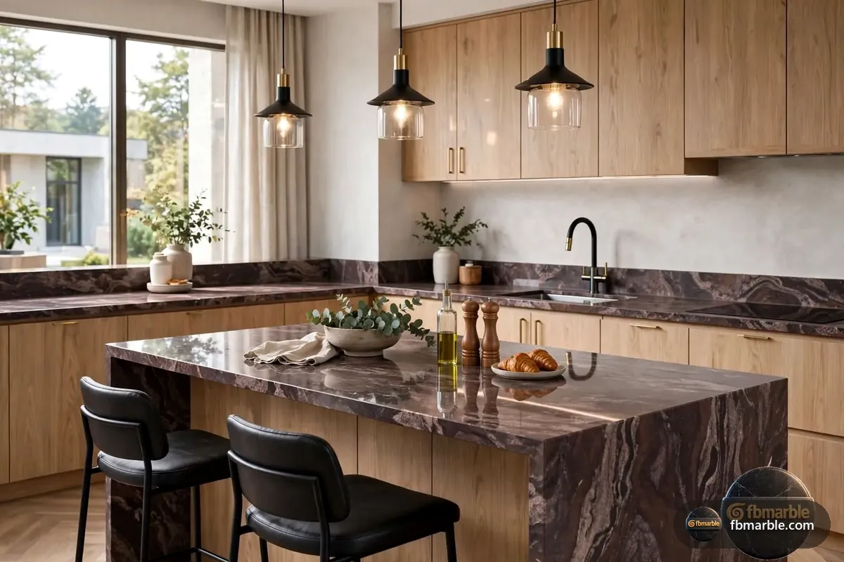 Paradiso Classic Granite slab from FB Marble Lahore, suited to gang saw cutting slabs