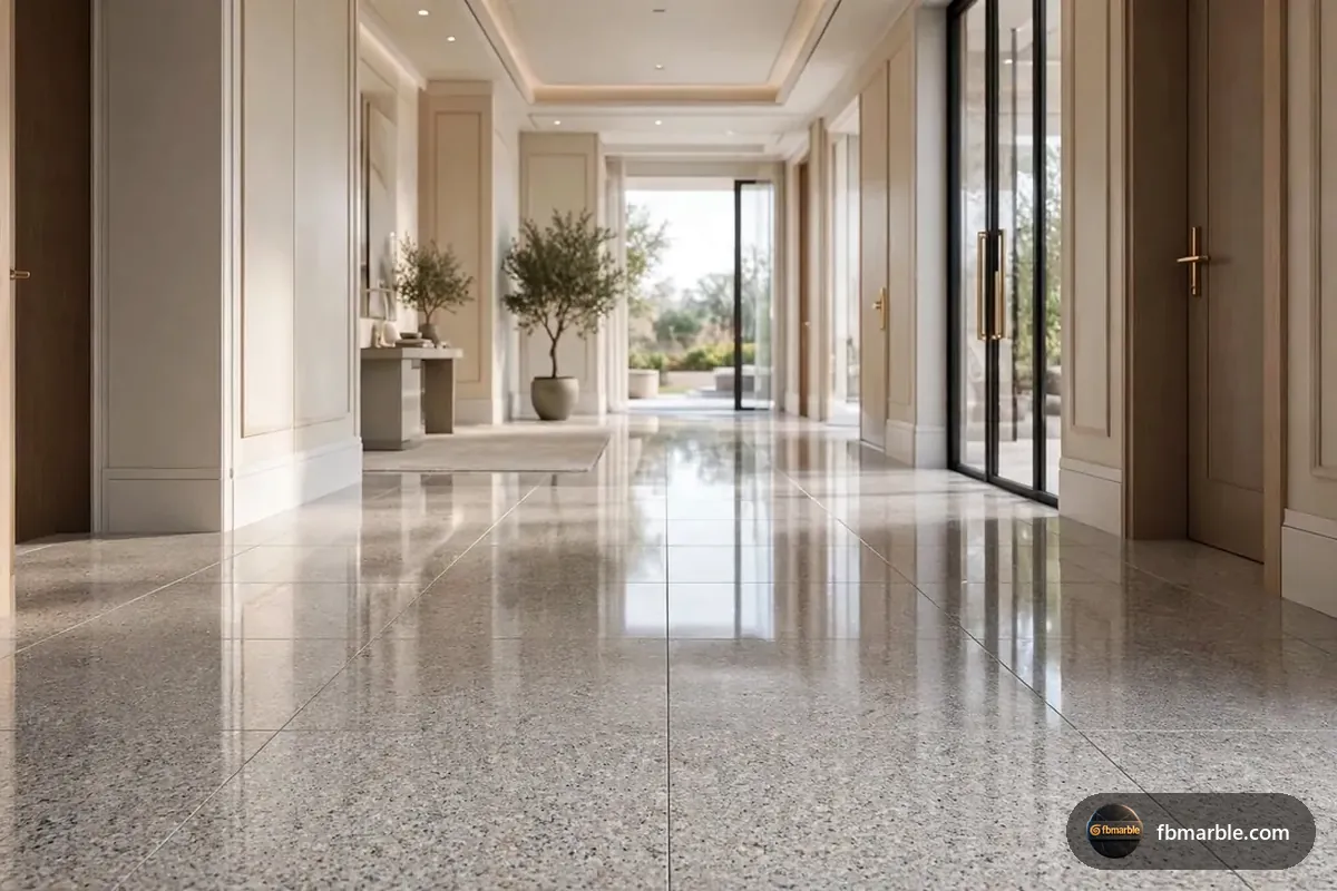 Sadio Pink Granite slab from FB Marble Lahore, suited to granite prep station