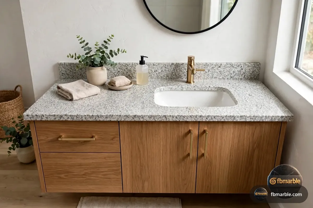 Kashmir White Granite slab from FB Marble Lahore, suited to kashmir white flooring