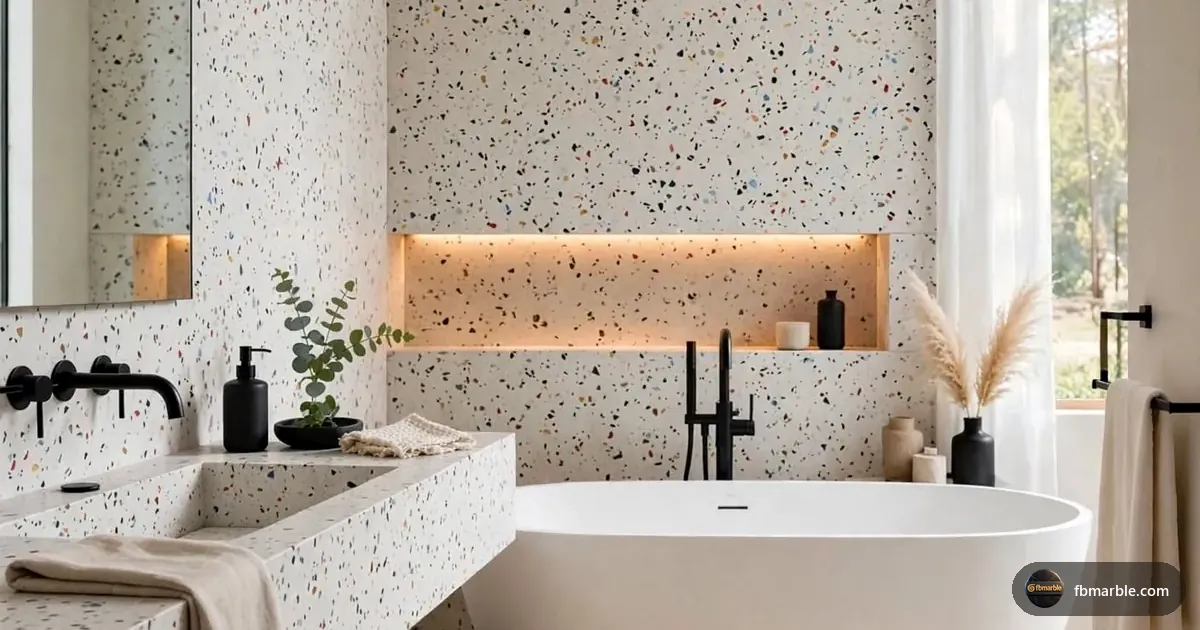 Sparkling White Quartz slab from FB Marble Lahore, suited to dark navy cabinets with white quartz
