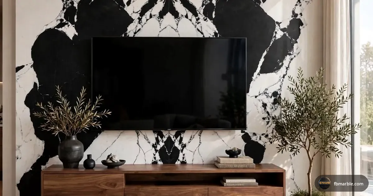 Panda Special Quartz slab from FB Marble Lahore, suited to premium quartz slab in showroom