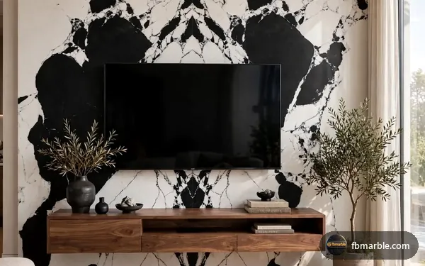 Panda Special Quartz slab from FB Marble Lahore, suited to premium quartz slab in showroom