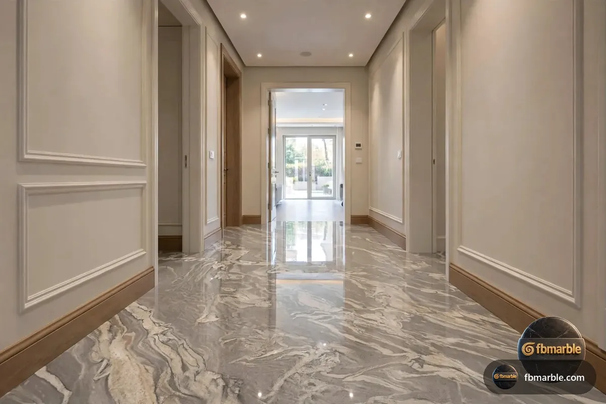 Grey Juparana Granite slab from FB Marble Lahore, suited to granite remnants in yard