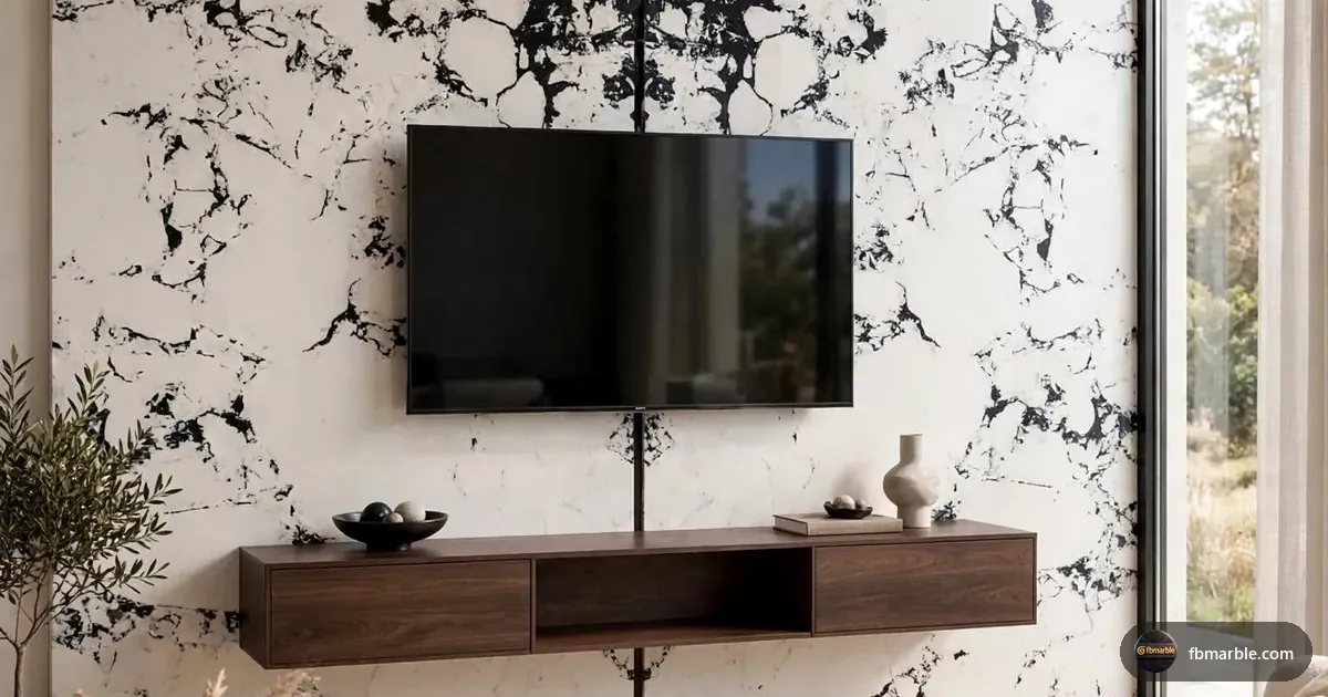 Antique Black Quartz slab from FB Marble Lahore, suited to three slabs side by side