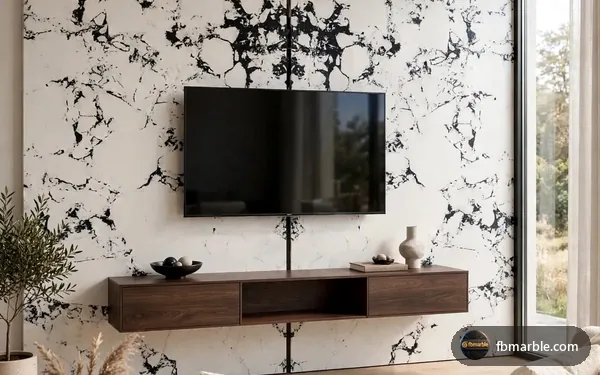 Antique Black Quartz slab from FB Marble Lahore, suited to three slabs side by side