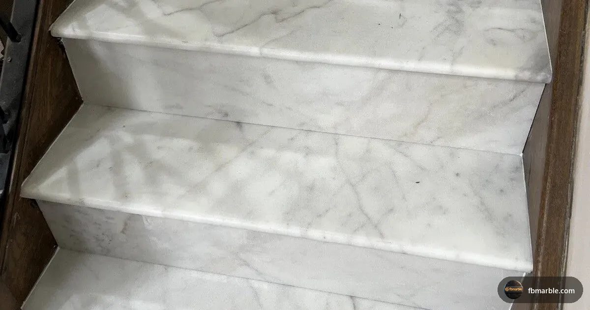 Leopard White Marble slab from FB Marble Lahore, suited to scorch mark on white marble