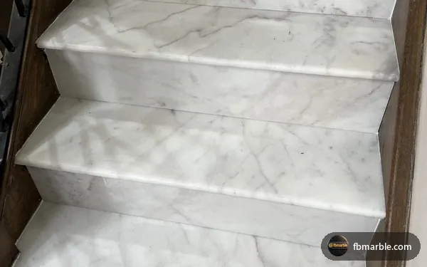 Leopard White Marble slab from FB Marble Lahore, suited to scorch mark on white marble