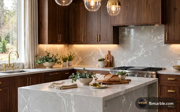 Snap White Quartz slab from FB Marble Lahore, suited to rust ring on white quartz from a tin