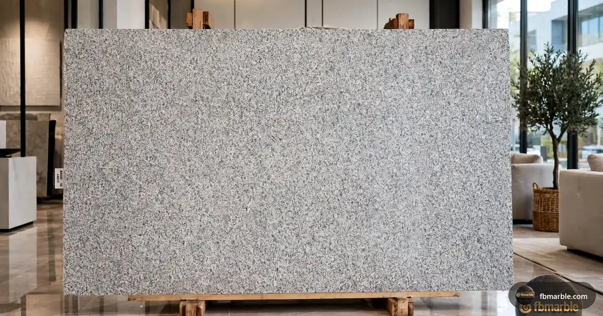 Kashmir White Granite slab from FB Marble Lahore, suited to kashmir white granite kitchen counter