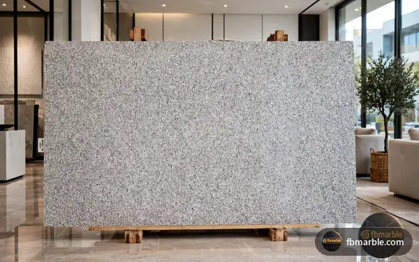 Kashmir White Granite slab from FB Marble Lahore, suited to kashmir white granite kitchen counter