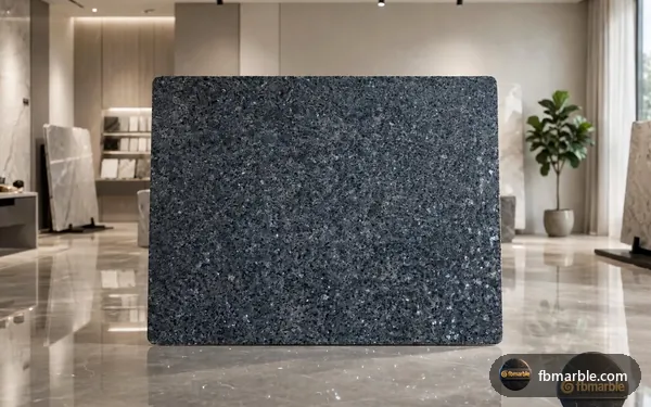 Blue Pearl Granite slab from FB Marble Lahore, suited to stain on stone countertop