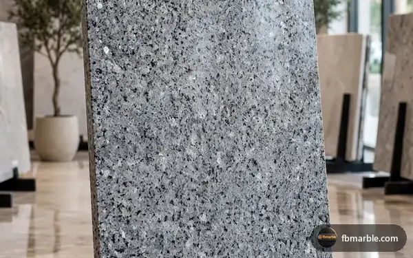 Silver Pearl Granite slab from FB Marble Lahore, suited to silver pearl granite kitchen