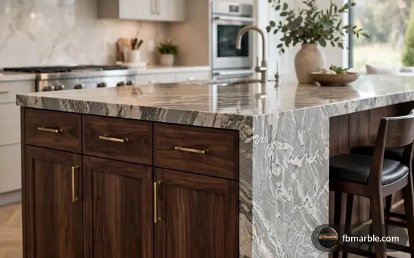 Grey Juparana Granite slab from FB Marble Lahore, suited to real vs fake granite comparison