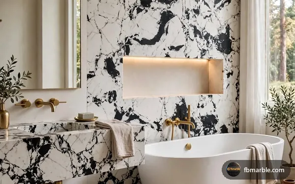 Panda Black Quartz slab from FB Marble Lahore, suited to t-shaped quartz island