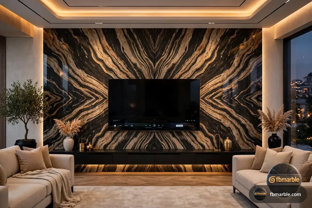 Golden Juparana Granite slab from FB Marble Lahore, suited to golden juparana