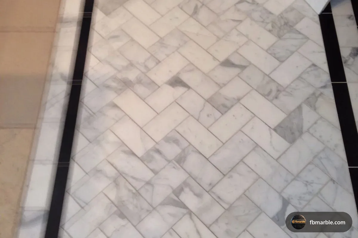 Sunny White Marble slab from FB Marble Lahore, suited to ziarat white marble floor