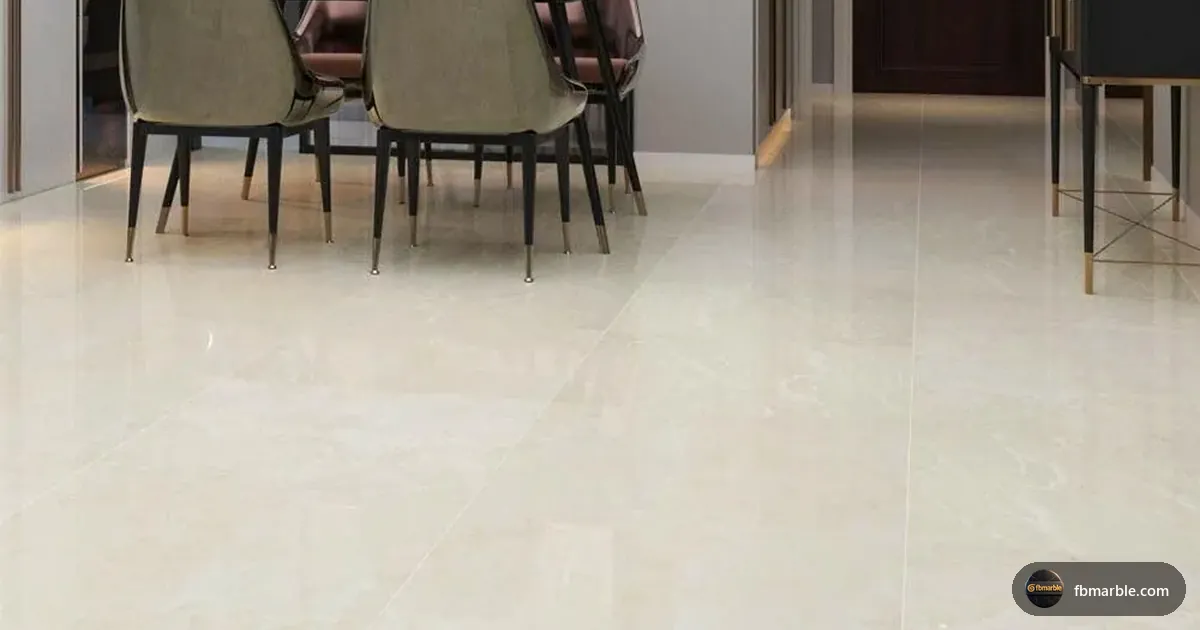 Desert Beige Marble slab from FB Marble Lahore, suited to marble reception desk in office