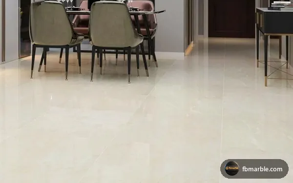 Desert Beige Marble slab from FB Marble Lahore, suited to marble reception desk in office