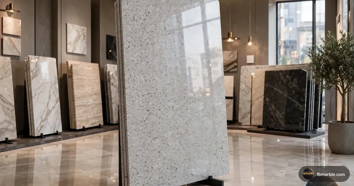 Camel Brown Granite slab from FB Marble Lahore, suited to installers carrying granite slab