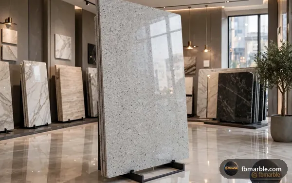 Camel Brown Granite slab from FB Marble Lahore, suited to installers carrying granite slab
