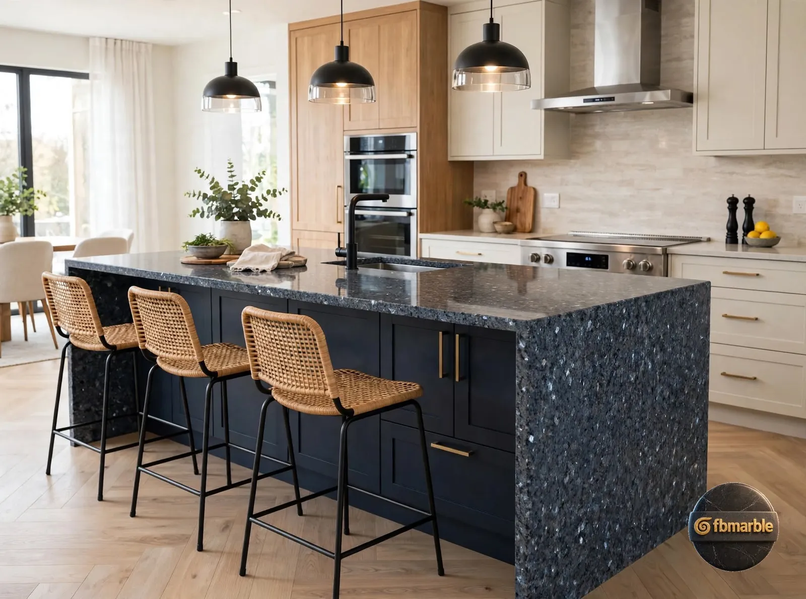 Blue Pearl Granite