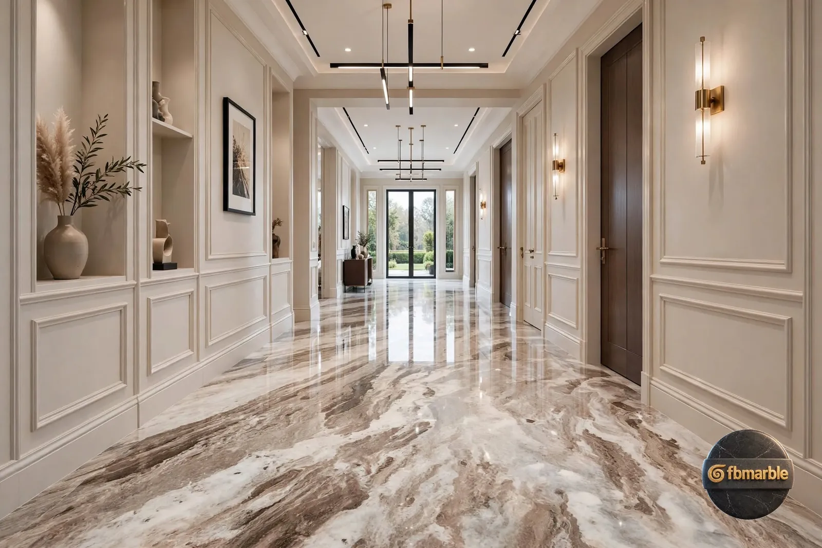 Brown Fantasy Granite