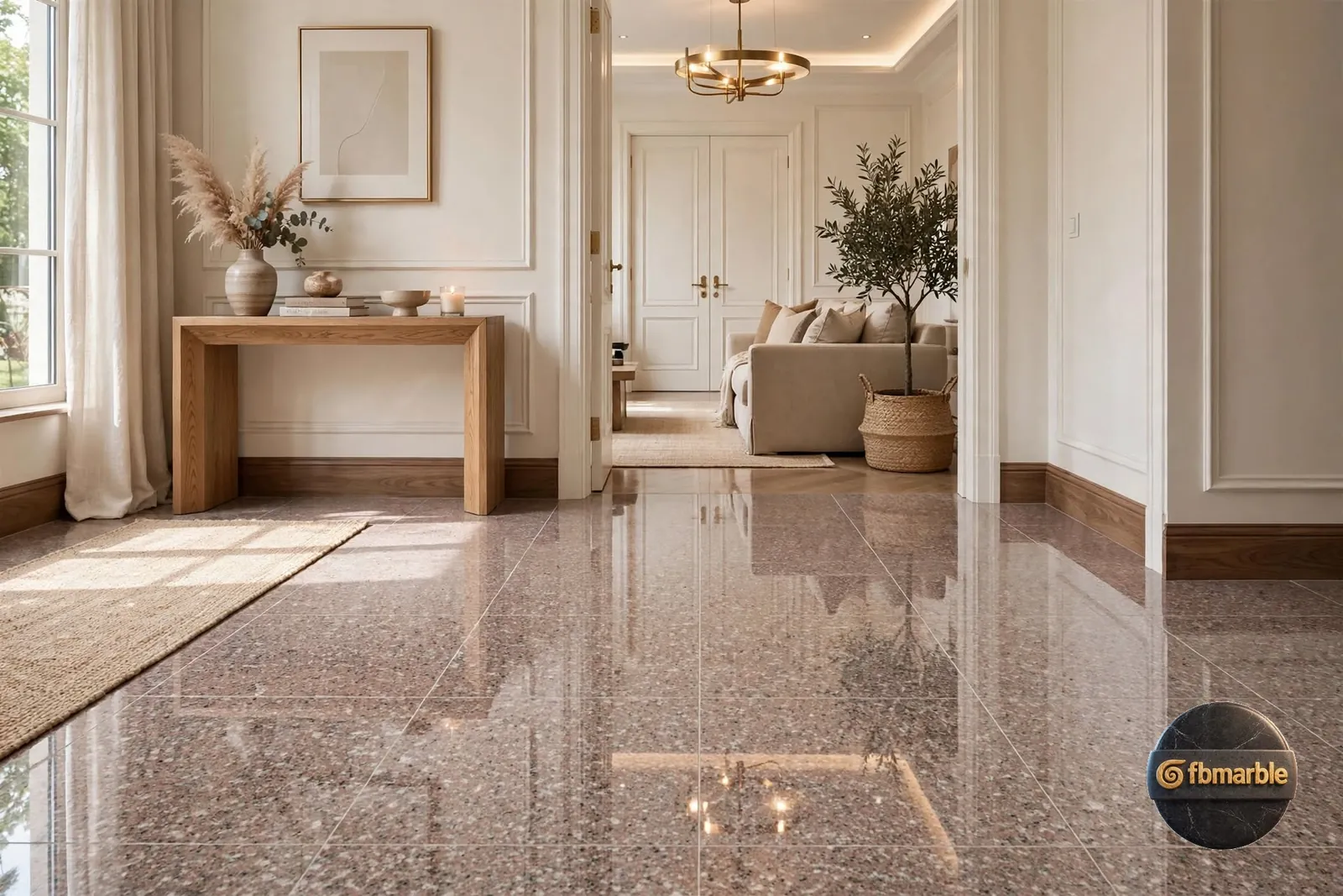 Cherry Pink Granite