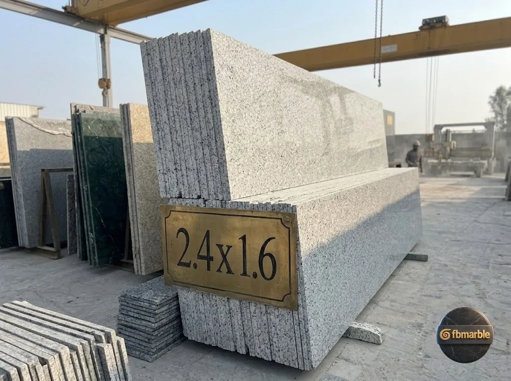 Deer White Granite