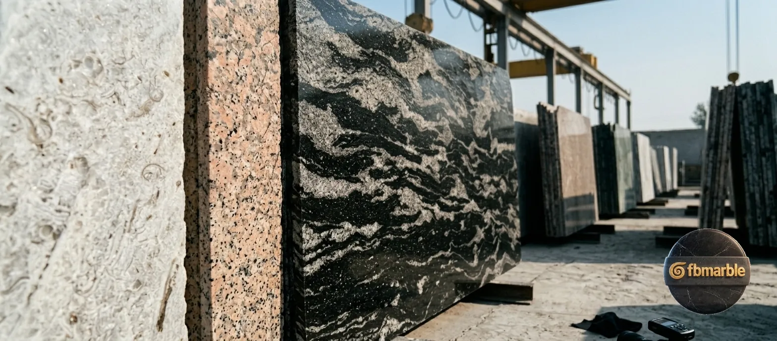 Forest Black Granite II