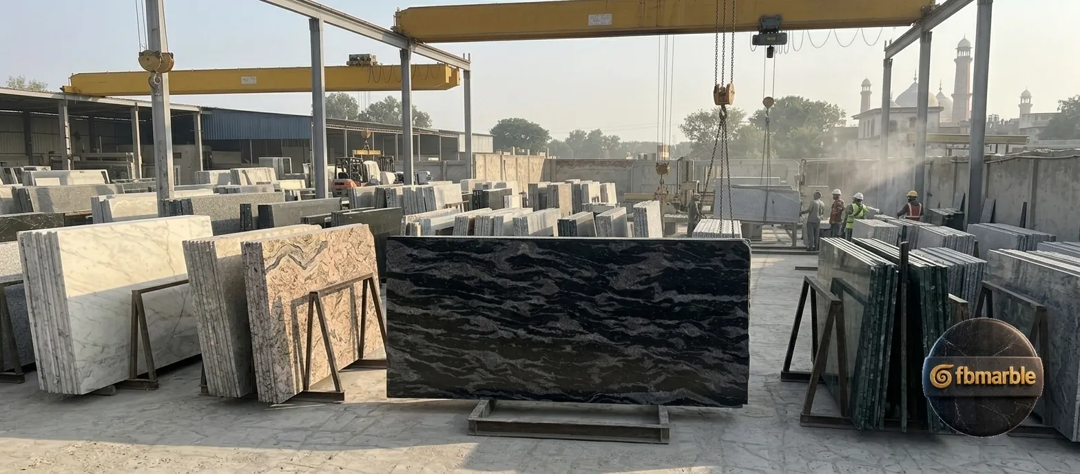 Forest Black Granite II photo 2 β deep black granite with subtle dark-green undertone