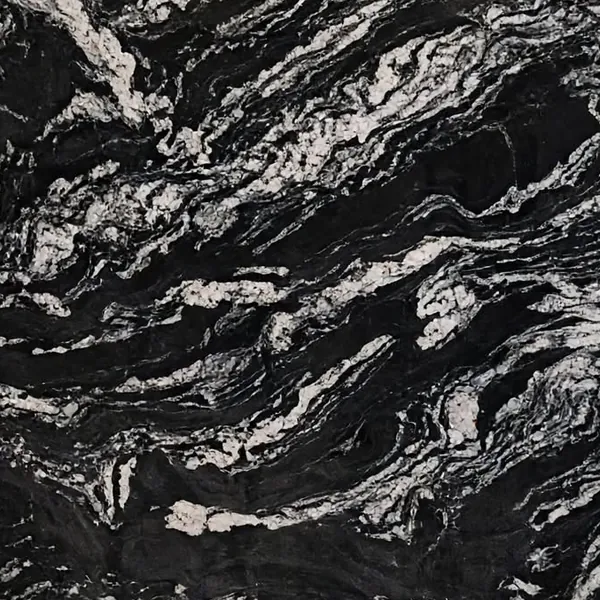 Forest Black Granite
